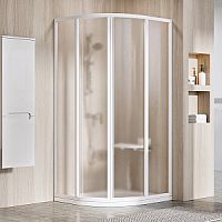 Душевой уголок Ravak 31140100ZG SKCP4-80 Supernova 80х80 см, белый + грейп