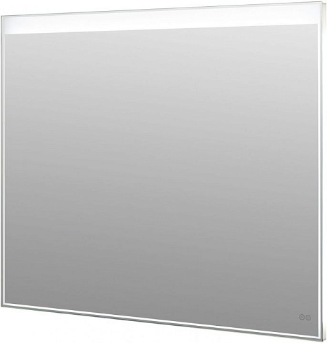 Зеркало Aquanet 00249356 Палермо New с подсветкой, 120х85 см, хром