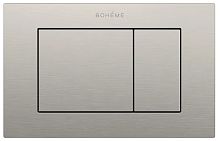 Клавиша двойного смыва Boheme 650/2-NB