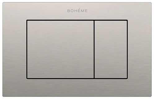Клавиша двойного смыва Boheme 650/2-NB