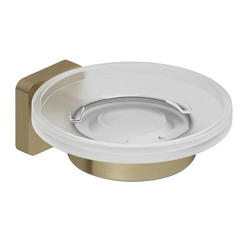 Мыльница Kludi VELA S 25985N0 - купить в Санкт-Петербурге, цена на Мыльница Kludi VELA S 25985N0 в интернет-магазине Керамос Мыльница Kludi VELA S 25985N0 купить недорого в интернет-магазине Керамос