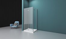 Душевой уголок BelBagno Albano ALBANO-ASH-1-80/90-C-Cr Душевой уголок BelBagno Albano ALBANO-ASH-1-80/90-C-Cr