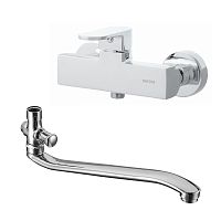 Смеситель для ванны Swedbe LYNX K2355