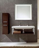 Зеркало настенное, с подсветкой Luminor LUMINOR Quatro 500*700 + антипар + ИК выключатель + комплект подвеса