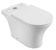 Чаша напольного унитаза BelBagno ACQUA BB2801CP-TOR/SC