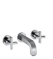 Смеситель для раковины, на 3отв., стеновой Hansgrohe Citterio 39313000