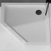 Душевой поддон BelBagno  TRAY-BB-P-90-15-W