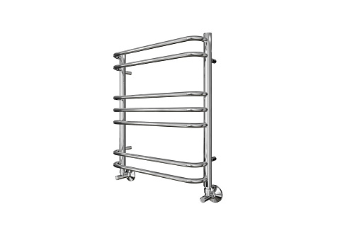 Полотенцесушитель водяной Aquatek AQ RRС0760CH Пандора П7 50х60 см, подключение нижнее/диагональное, хром Полотенцесушитель водяной Aquatek AQ RRС0760CH Пандора П7 50х60 см, подключение нижнее/диагональное, хром