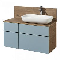 Набор Акватон 1A2569K5MIX30: тумба-умывальник 1A256901MIX30 Мишель 100, дуб рустикальный/фьорд /1A73313KLK010 раковина Лола/1A256703MIDR0 столешница ЛВДСП Набор Акватон 1A2569K5MIX30: тумба-умывальник 1A256901MIX30 Мишель 100, дуб рустикальный/фьорд /1A73313KLK010 раковина Лола/1A256703MIDR0 столешница ЛВДСП