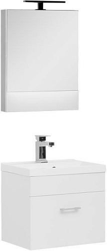 Комплект мебели Aquanet 00287698 Нота для ванной комнаты, белый