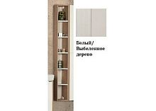 Шкаф-пенал Акватон Йорк (1A171103YOB50) белый/выбеленное дерево