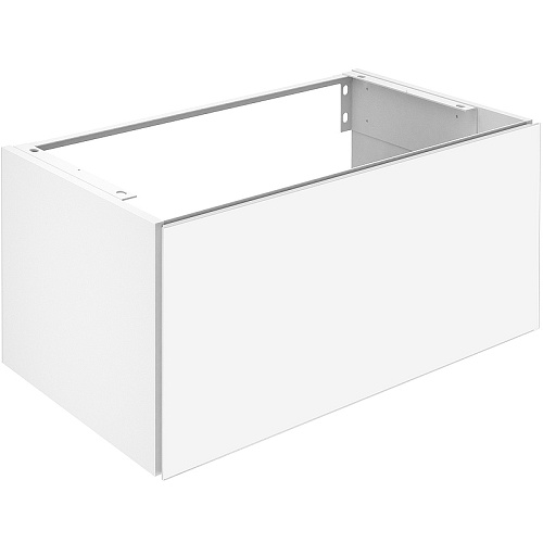 Тумба Keuco 32961300000 Plan под умывальник 80х49 см, белый/белый купить недорого в интернет-магазине Керамос