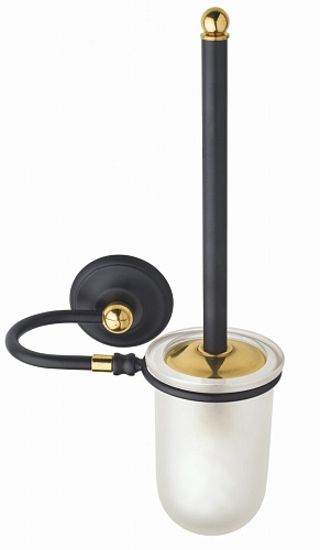 Art & Max SOPHIA AM-2145-Nero,Do-Ant Держатель щетки подвесной, матовое стекло, цвет черный ,Античное золото - купить в Санкт-Петербурге, цена на Art & Max SOPHIA AM-2145-Nero,Do-Ant Держатель щетки подвесной, матовое стекло, цвет черный ,Античное золото в интернет-магазине Керамос Art & Max SOPHIA AM-2145-Nero,Do-Ant Держатель щетки подвесной, матовое стекло, цвет черный ,Античное золото купить недорого в интернет-магазине Керамос