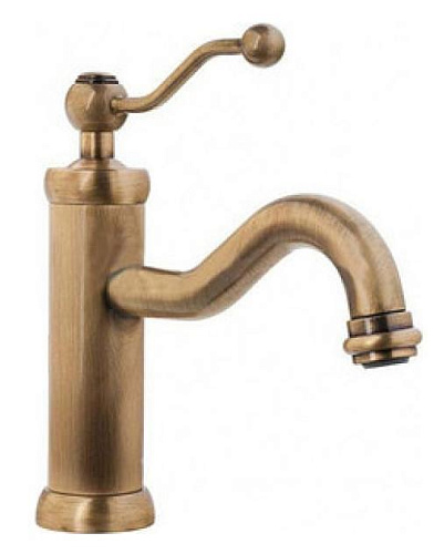 Смеситель Paini 88F3205 Duomo для раковины, без донного клапана, старая бронза (F3)
