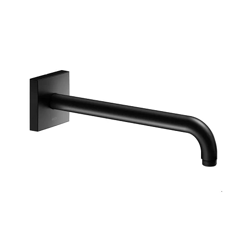 Душевой кронштейн Keuco 53088370302 DN 15, черный матовый