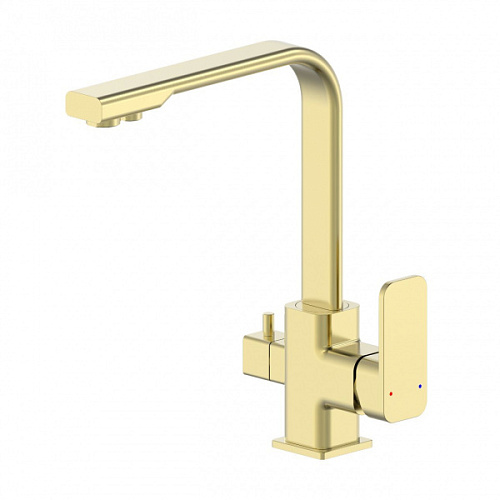 Смеситель для кухни Wonzon & Woghand WW-88458004-BG Смеситель для кухни Wonzon & Woghand WW-88458004-BG