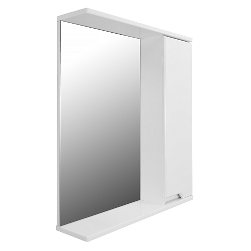 Зеркальный шкаф Loranto CS00086020 Mari 70,5х60 см, белый купить недорого в интернет-магазине Керамос
