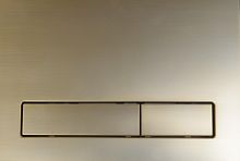 Смывная клавиша KKPol 350/PBG/016-00-00 M16 для инсталляции, брашированное золото