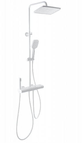 Душевая система с термостатом Wonzon & Woghand  WW-B4129-MW