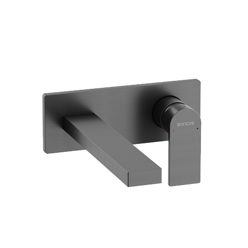 Смеситель для раковины Sancos Studio SC9017GG Смеситель для раковины Sancos Studio SC9017GG