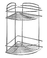 Полка угловая IDDIS Iddis 209WC20M44