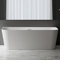 Ванна акриловая пристенная Abber  AB9223-1.6