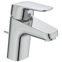 Смеситель Ideal Standard B1708AA Ceraflex для раковины с донным клапаном, Chrome (хром) Смеситель Ideal Standard B1708AA Ceraflex для раковины с донным клапаном, Chrome (хром)