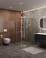 Душевой уголок Cezares MOLVENO MOLVENO-R-22-90+20-C-BORO-IV