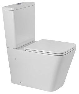 Чаша напольного унитаза BelBagno ARDENTE-R BB02093CPR/SC