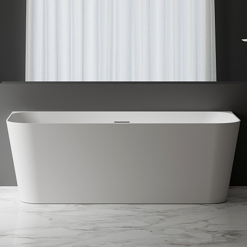 Ванна акриловая пристенная Abber AB9223-1.6 Ванна акриловая пристенная Abber AB9223-1.6