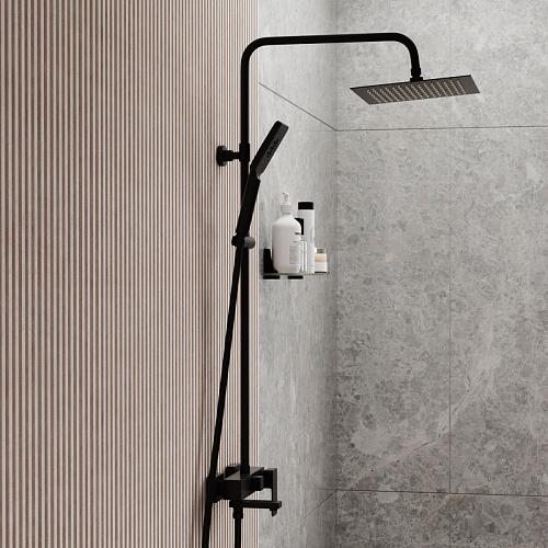 Душевой комплект для набора WasserKRAFT BK27701BM Душевой комплект для набора WasserKRAFT BK27701BM