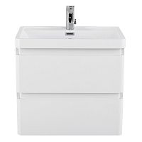 База BelBagno ENERGIA-N-600-2C-SO-BL под раковину 60х42 см, подвесная, Bianco Lucido (белый глянец)