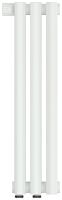 Радиатор Сунержа 30-0320-5003 Эстет-0 отопительный н/ж EU50 левый 500х135 мм/ 3 секции, матовый белый