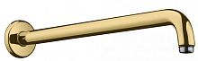 Hansgrohe 27413990  держатель душа 389 мм полир,золото