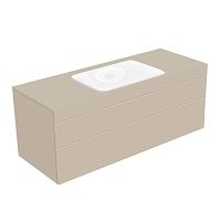 Тумба Keuco 31573450000 Edition 400 под умывальник 140х53.5 см, кашемир/кашемир