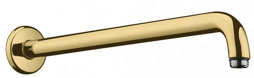 Hansgrohe 27413990  держатель душа 389 мм полир,золото