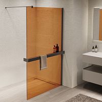 Душевая перегородка Vincea Walk in VSW-1HR100GSGM