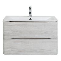 База BelBagno ACQUA-1000-2C-SO-RVB под раковину 100х45 см, подвесная, Rovere Vintage Bianco (белый дуб Vintage)