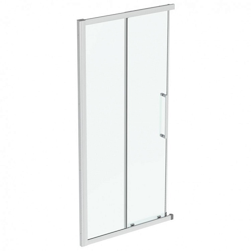 Душевая дверь Ideal Standard T4857EO i.life реверсивная 100х200 см, Bright Silver блестящий серебристый)