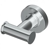 Крючок Ideal Standard A9116AA IOM для одежды, двойной, Chrome (хром) Крючок Ideal Standard A9116AA IOM для одежды, двойной, Chrome (хром)