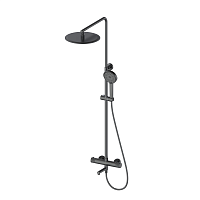 Душевая стойка OLIVEEKA Y OL-739902-BGM