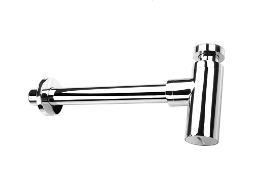 Сифон Deante NHC_031K Cascada для раковины Round, под донный клапан, хром