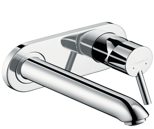 Смеситель для раковины, встраиваемый, внешн.часть Hansgrohe Talis 31611000 Смеситель для раковины, встраиваемый, внешн.часть Hansgrohe Talis 31611000