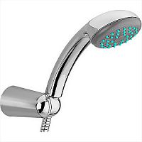 Душевой гарнитур Cisal DS01802321  Shower ручная лейка,шланг 150 см,держатель настенный для лейки, цвет хром