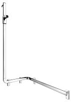 Поручень Keuco AXESS 35008018602 Поручень Keuco AXESS 35008018602