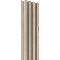 Реечная ламинированная панель Wood-Lab LEGNO WOOD-LAB ДУБ МАВЕЛЛА МИЛК