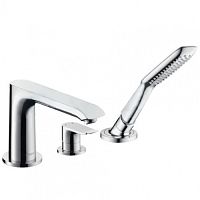 Смеситель для ванны, на борт, на 3отв. Hansgrohe Pura Vida 15432000