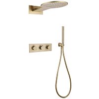 Душевая система Abber WASSER KREIS AF8151G Душевая система Abber WASSER KREIS AF8151G