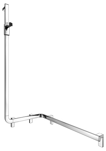 Поручень Keuco AXESS 35008018602 купить недорого в интернет-магазине Керамос