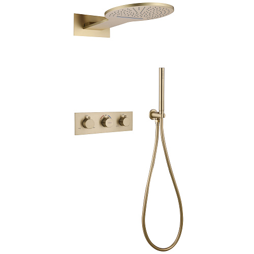 Душевая система Abber WASSER KREIS AF8151G Душевая система Abber WASSER KREIS AF8151G